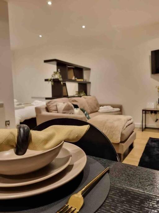 Charming Studio In Bricklane Apartment London Bagian luar foto