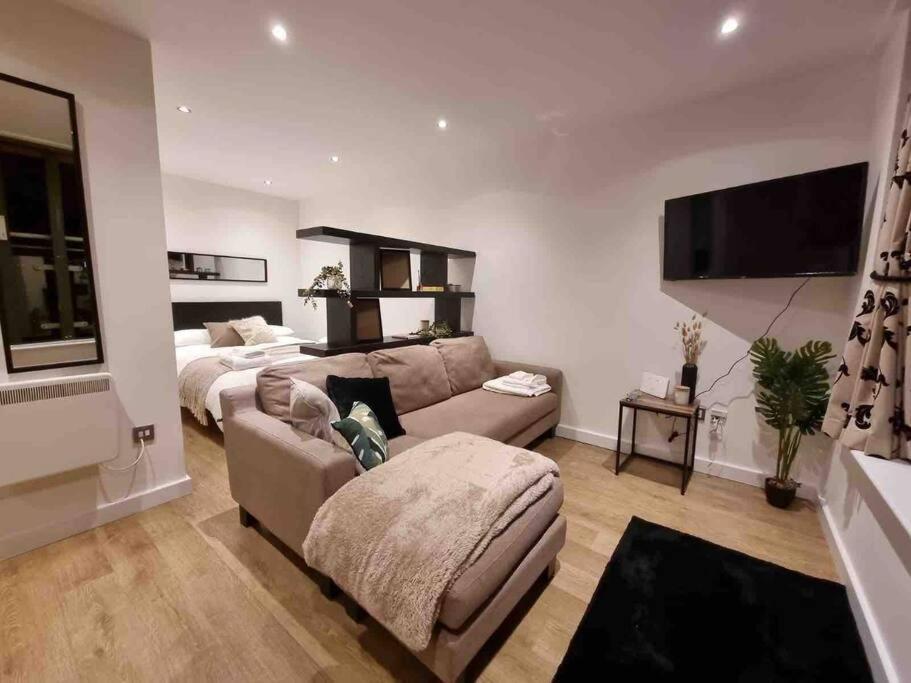 Charming Studio In Bricklane Apartment London Bagian luar foto