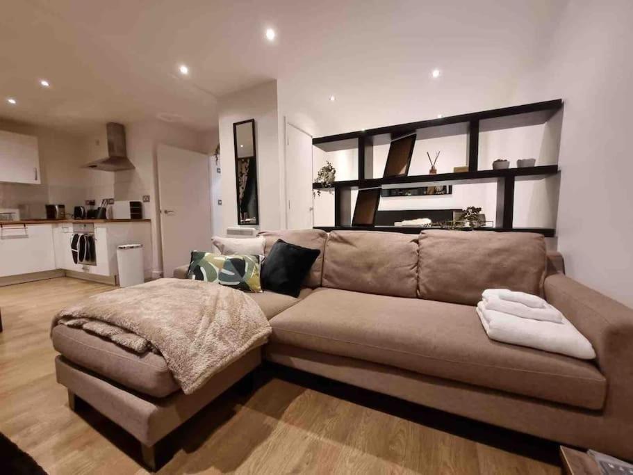 Charming Studio In Bricklane Apartment London Bagian luar foto