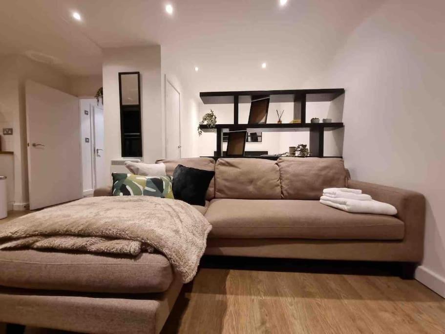 Charming Studio In Bricklane Apartment London Bagian luar foto